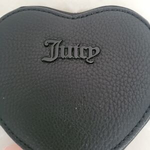 Juicy Couture Black Zip Pouch